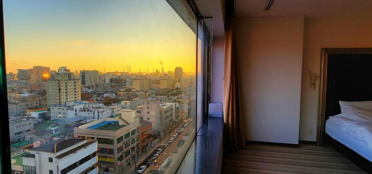 Philos Hotel P'ohang Exterior foto