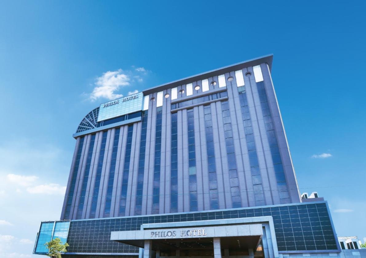 Philos Hotel P'ohang Exterior foto